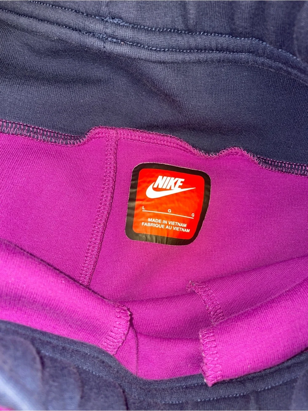 NIKE TECH SET SZ L